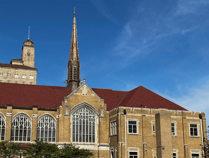First Baptist Restoration project